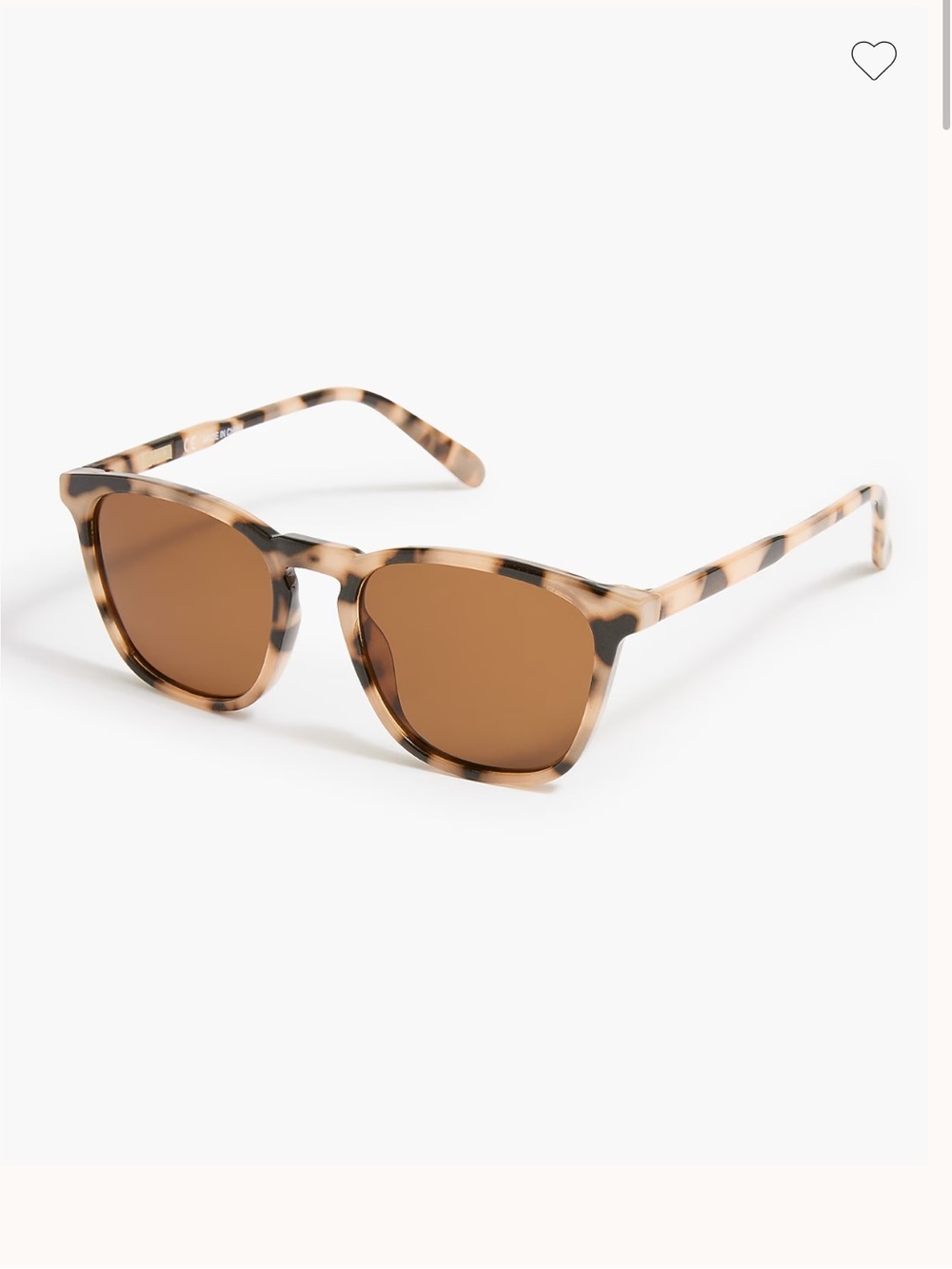 J crew Square keyhole sunglasses